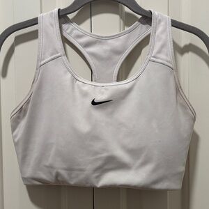 Nike Women's Cream Sports Bra